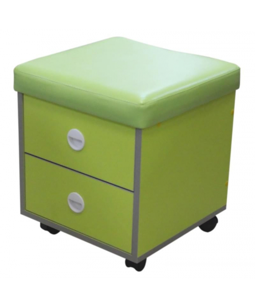 Пуф мастера педикюра с ящиками "Craft"