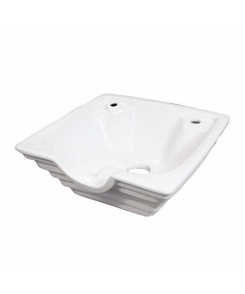 Раковина пирамида белая "3520"