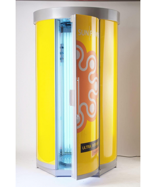 Вертикальный солярий "Sunflower V54 200W + МРЗ"