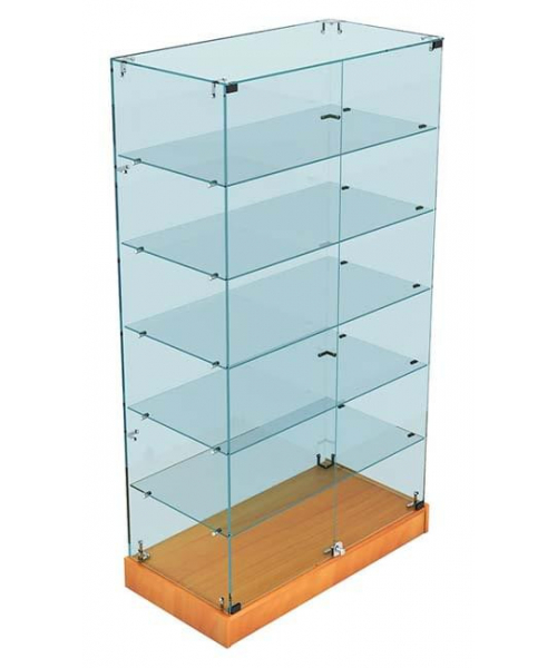 Витрина прозрачная №3