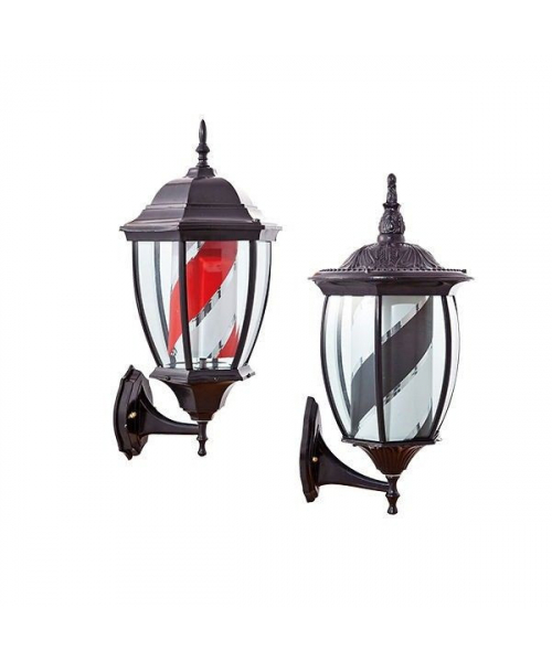 Вывеска Barber "POLE 17"